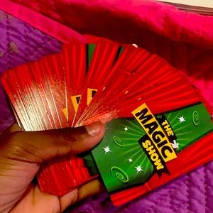These are magic cards they are really fun you can do a lot of tricks